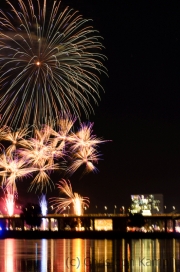 Feuerwerk, Japantag 2017