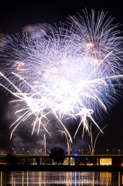 Feuerwerk, Japantag 2017