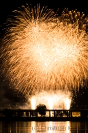 Feuerwerk, Japantag 2017