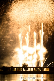 Feuerwerk, Japantag 2017
