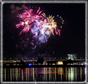 Feuerwerk, Japantag 2017