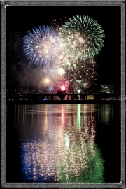 Feuerwerk, Japantag 2017