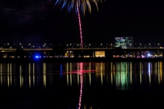 Feuerwerk, Japantag 2017