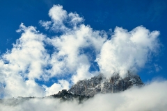 Neuschnee in den Bergen (c) Detlef Buxmann