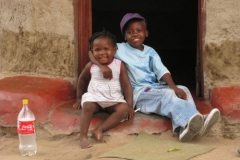 Meine kleine Schwester, die Cola und ich / Südafrika 2009