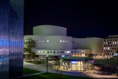 Abendliche Ansicht  auf Schauspielhaus (c) Andreas Otto