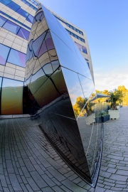 Moderne Architektur - Jan Wellem Platz (c) Detlef Buxmann