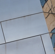 Moderne Architektur - Spiegelungen - Jan Wellem Platz (c) Detlef Buxmann