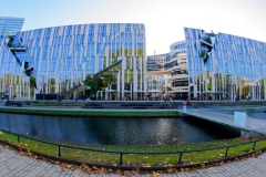 Moderne Architektur - Kö Bogen - Daniel Libeskind (c) Detlef Buxmann