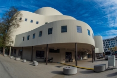 Moderne Architektur - Schauspielhaus (c) Detlef Buxmann