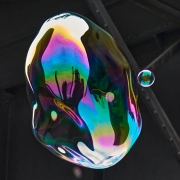 Seifenblasen (c) Ulrike Kaulfuß