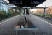 Am Bahnsteig