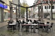 Verweilen verboten