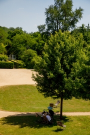 Im Park (c) Hans Georg Bein