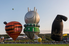 Montgolfiade 2017, Warstein