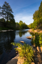 Sonnborner Kreuz - an der Wupper