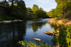 Sonnborner Kreuz - an der Wupper