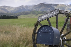 Weg nach Arthurs Pass