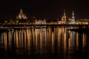 Dresden bei Nacht