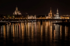 Dresden bei Nacht