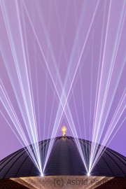 Lasershow Tonhalle Düsseldorf (c) Astrid Padberg