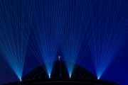 Lasershow Tonhalle Düsseldorf (c) Astrid Padberg