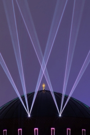 Lasershow Tonhalle Düsseldorf (c) Astrid Padberg