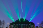 Lasershow Tonhalle Düsseldorf (c) Astrid Padberg