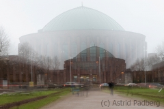 Spielerei bevor die Show beginnt (c) Astrid Padberg