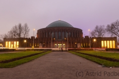 Spielerei bevor die Show beginnt (c) Astrid Padberg