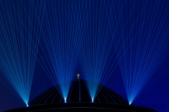 Lasershow Tonhalle Düsseldorf (c) Astrid Padberg
