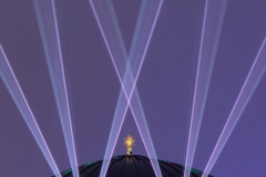 Lasershow Tonhalle Düsseldorf (c) Astrid Padberg