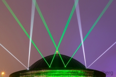 Lasershow Tonhalle Düsseldorf (c) Astrid Padberg