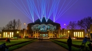 Lasershow Tonhalle Düsseldorf (c) Detlef Buxmann