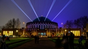 Lasershow Tonhalle Düsseldorf (c) Detlef Buxmann