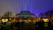 Lasershow Tonhalle Düsseldorf (c) Detlef Buxmann