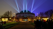 Lasershow Tonhalle Düsseldorf (c) Detlef Buxmann