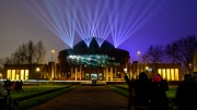 Lasershow Tonhalle Düsseldorf (c) Detlef Buxmann
