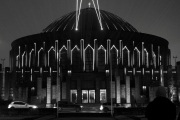 Lasershow Tonhalle Düsseldorf (c) Ulrike Kaulfuß