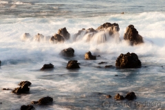 Sanftes Wasser an rauem Fels (c) Astrid Padberg