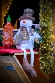 "Scharfer" Weihnachtsmann (c) Detlef Buxmann