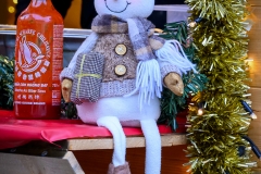 "Scharfer" Weihnachtsmann (c) Detlef Buxmann