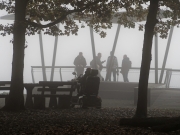 Fotograf:innen suchen Aussicht  (c) Annette Ulrich