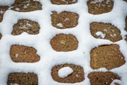 Winterlandschaft - Schneemuster (c) Detlef Buxmann