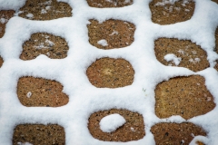 Winterlandschaft - Schneemuster (c) Detlef Buxmann