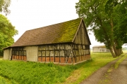 Häuser rund um Worpswede