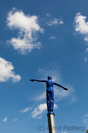 Worpswede, Über den Wolken (Gisela Eufe)