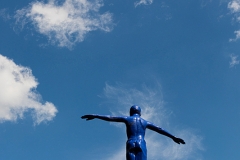 Worpswede, Über den Wolken (Gisela Eufe)